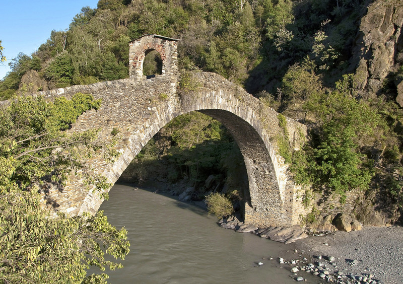 ''“Ponte del Roc”'' - Lanzo Torinese
