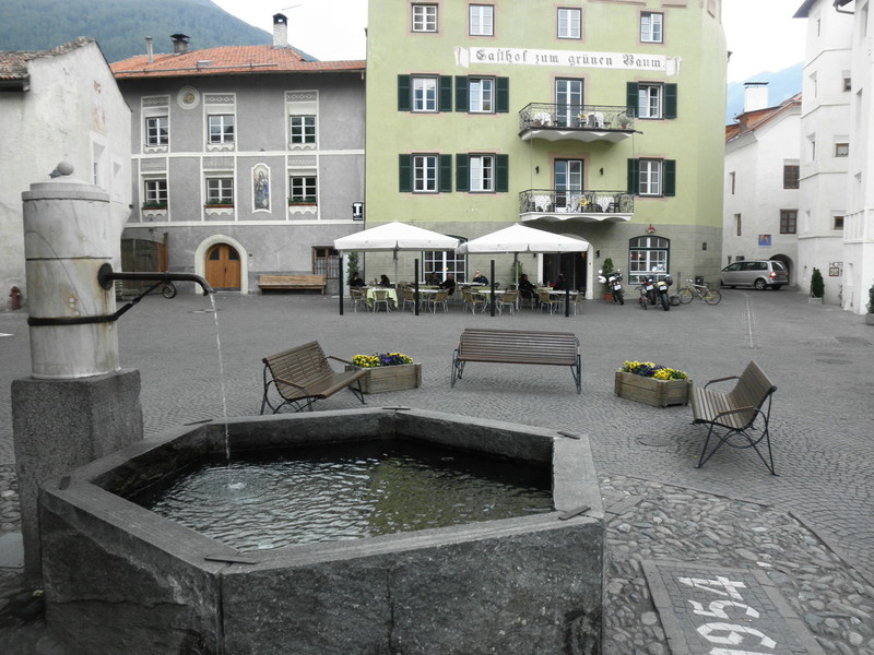 ''Stadtplaz'' - Glorenza