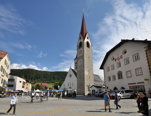 Piazza Franz Hellweger