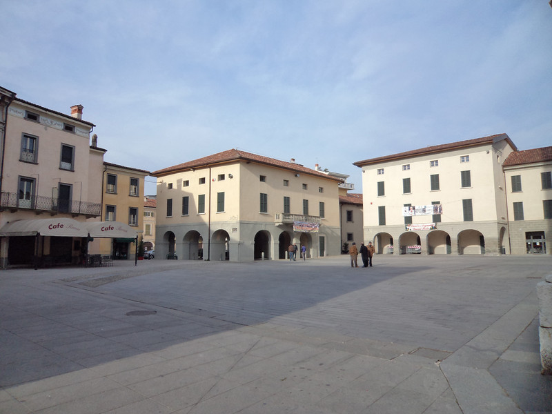 ''Piazza Zanardelli'' - Chiari