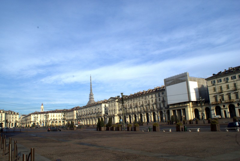 ''Piazza Vittorio Emanuele'' - Torino