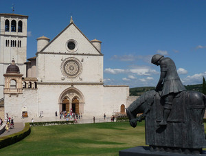 piazza superiore di San Francesco