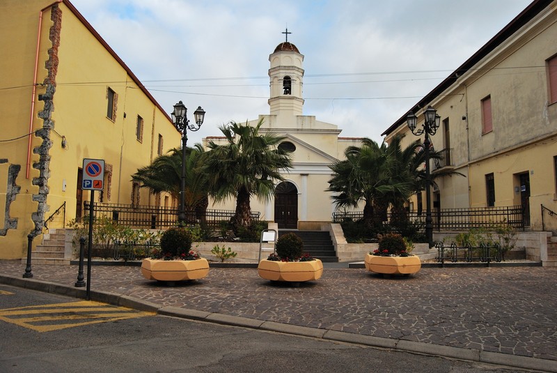 ''Piazza della Chiesa'' - San Nicolò d'Arcidano