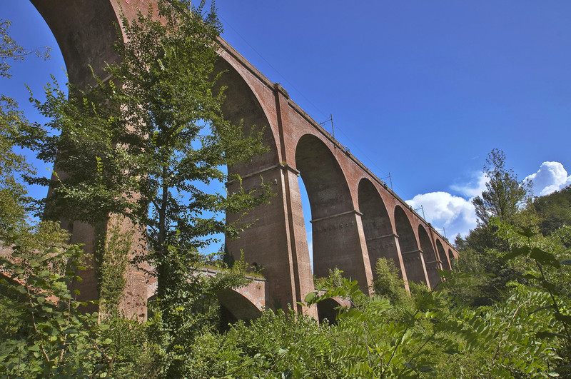 ''Ponte ferroviario località Prata'' - Lesegno