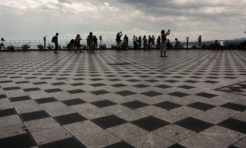''Piazzetta del Belvedere'' - Taormina