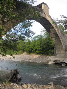 Ponte  di Olina