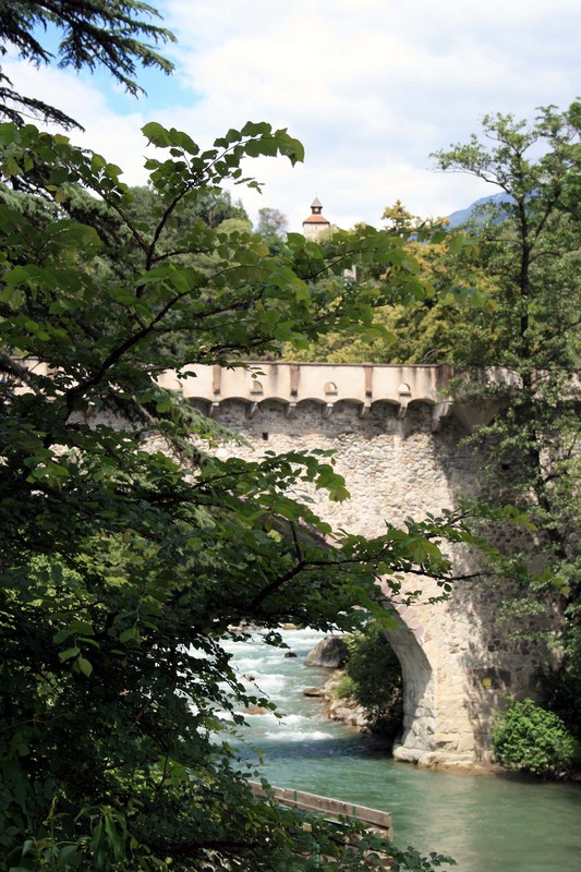 ''Ponte Romano'' - Merano