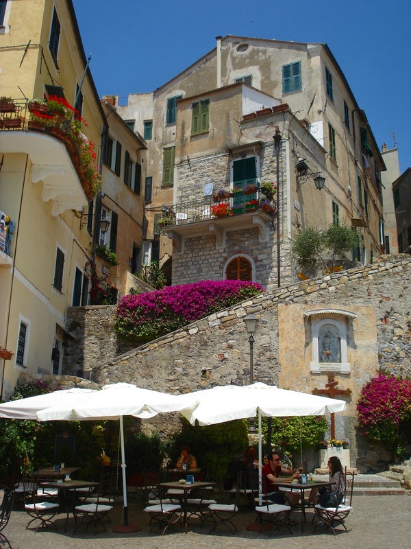 ''Piazza San Giovanni Battista'' - Cervo