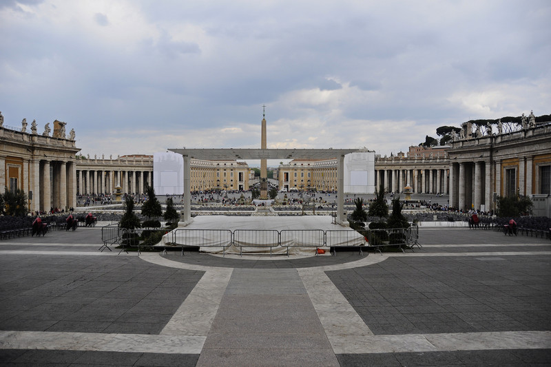 ''Piazza San Pietro'' - Roma