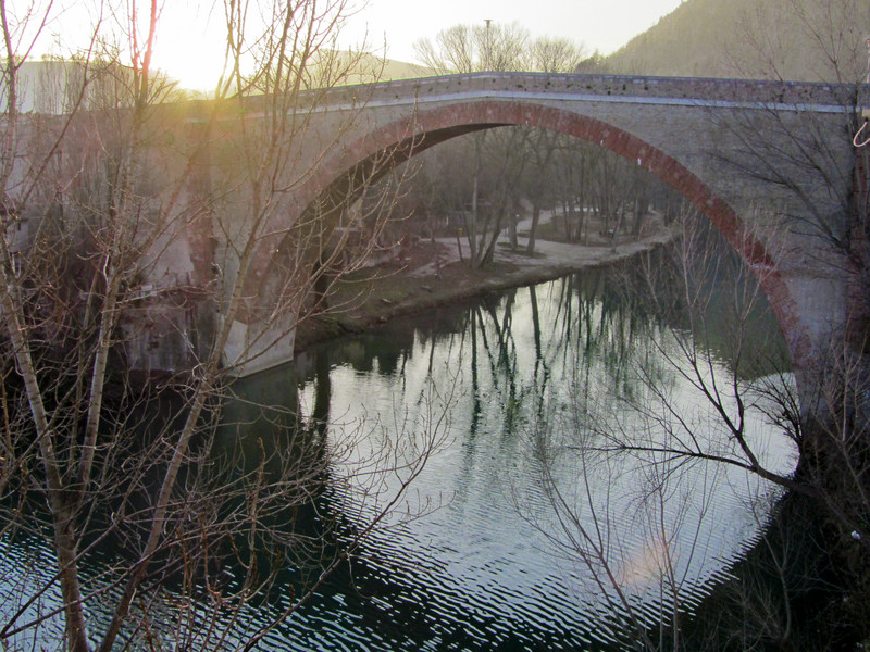 ''Il ponte sul Metauro ad arcata unica'' - Fossombrone