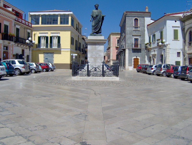 ''Piazza Orazio Flacco'' - Venosa