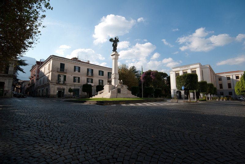 ''Piazza Abbro'' - Cava de' Tirreni