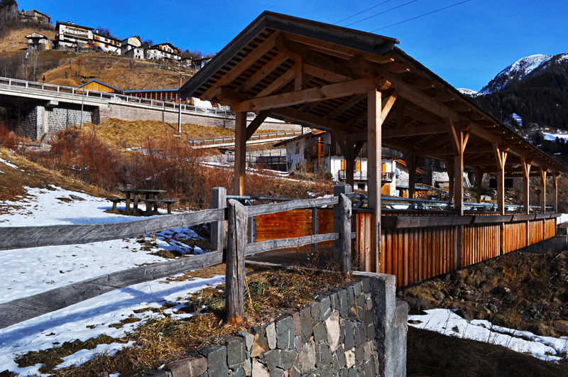 ''il ponte di legno'' - Palù del Fersina