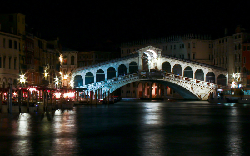''Rialto by night'' - Venezia