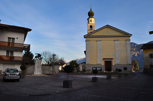 piazza della chiesa