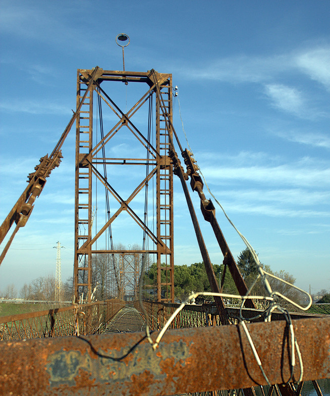 ''Pericolante'' - Ponte San Nicolò