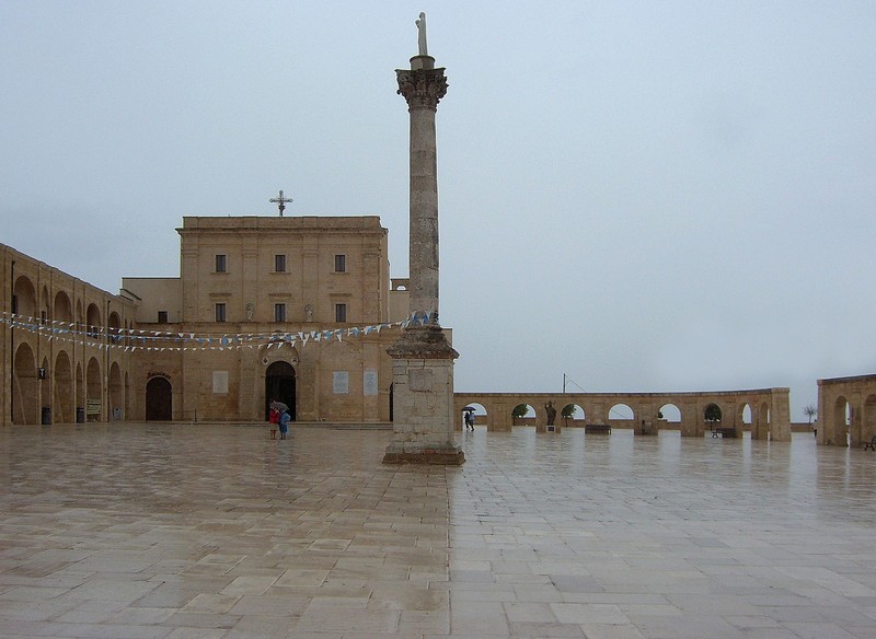 ''Sotto la pioggia'' - Castrignano del Capo