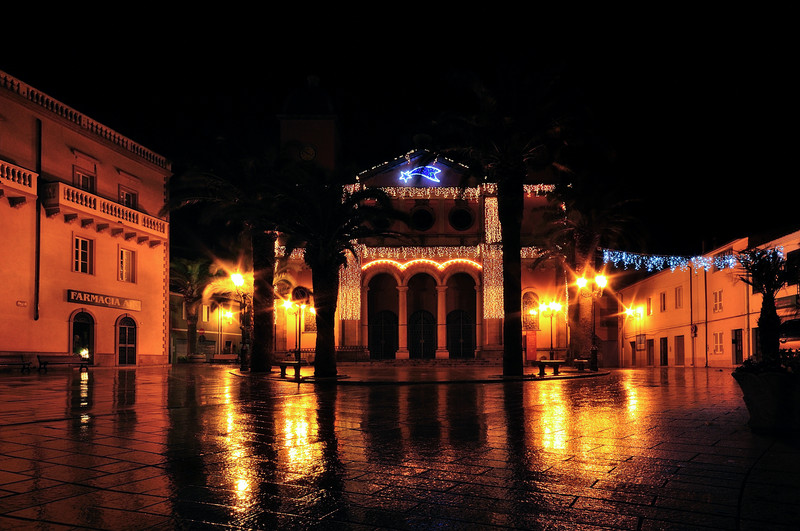 ''Piazza Regina Elena'' - Oschiri