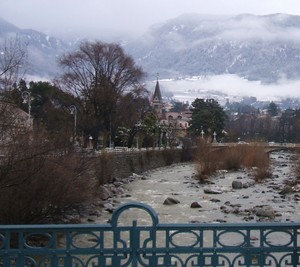 I ponti della bella passeggiata meranense