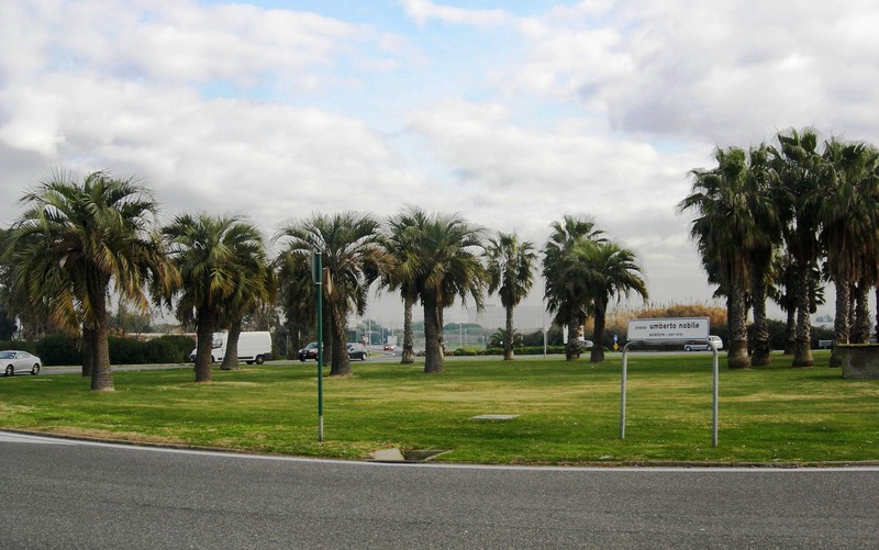 ''piazza umberto nobile'' - Fiumicino
