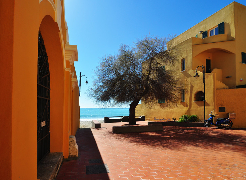 ''Varigotti – Piazzetta Libeccio'' - Finale Ligure