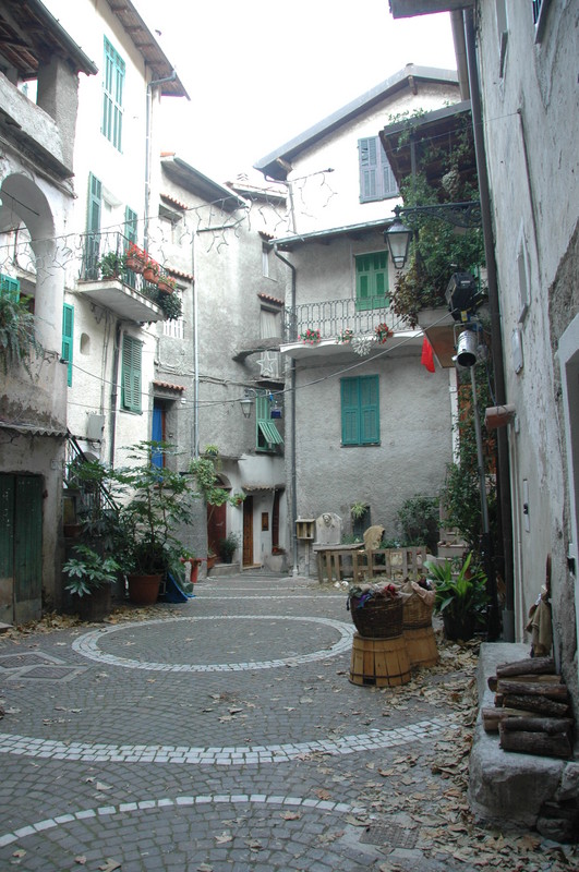 ''Piazzetta..'' - Rocchetta Nervina
