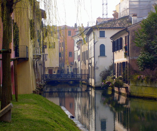 Treviso - Il ponte dei Buranelli