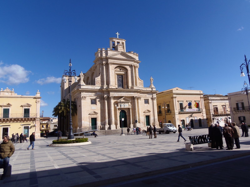 ''Piazza Garibaldi'' - Rosolini