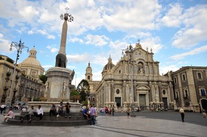 piazza Duomo di Catania
