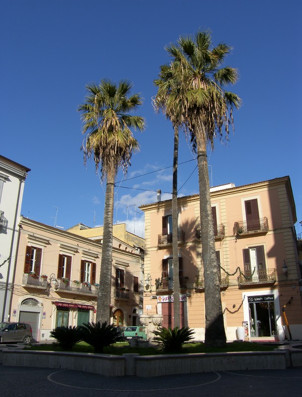 ''In Piazza del Lago'' - Foggia
