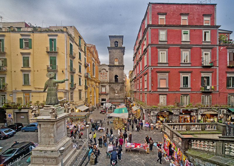 ''Piazza San Lorenzo'' - Napoli