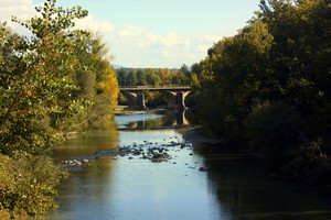 Ponte sul fiume Paglia