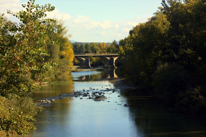 ''Ponte sul fiume Paglia'' - Orvieto