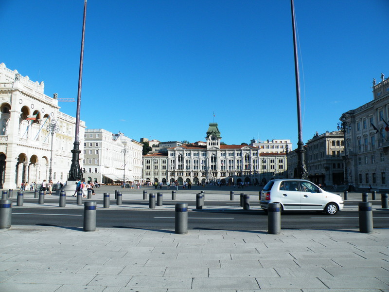 ''Trieste P.za Unità d’Italia'' - Trieste