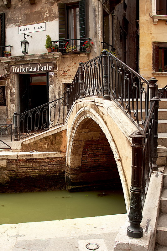 ''Trattoria al ponte'' - Venezia