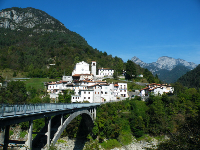 ''il ponte di Chievolis'' - Tramonti di Sopra