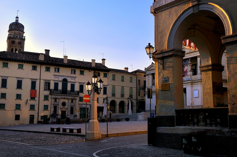 ''piazza Cima'' - Conegliano