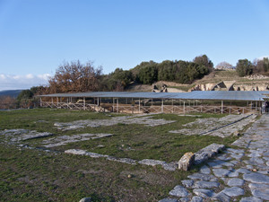 Il Foro la Piazza Etrusca di Roselle
