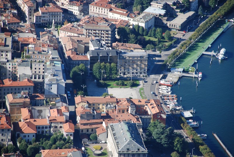 ''Como – Piazza Lerario Trento'' - Como