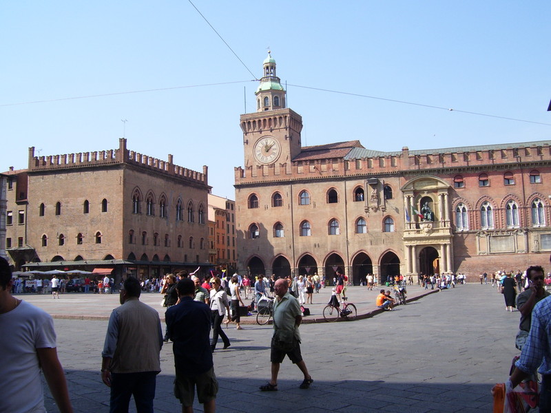 ''piazza maggiore'' - Bologna