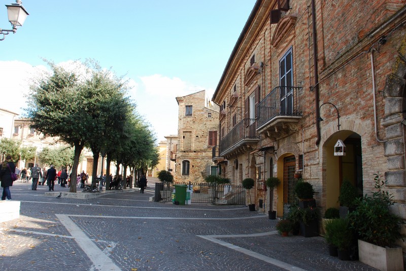''Piazza Roma'' - Bucchianico