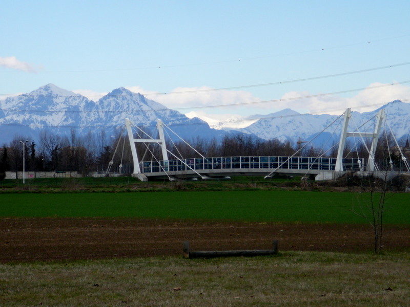 ''Ponte ciclopedonabile'' - Cinisello Balsamo