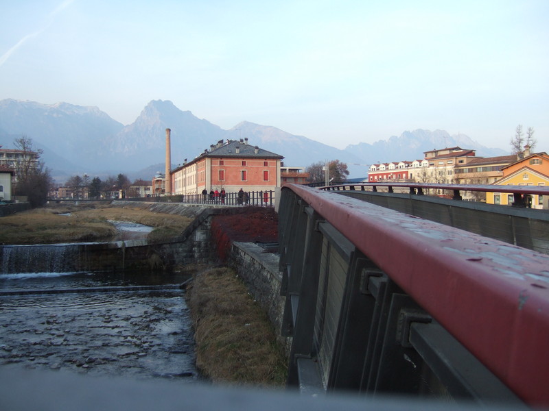''ponte verso l’ex filanda'' - Feltre