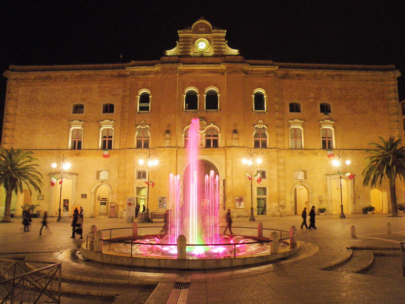 ''piazza  Vittorio Veneto'' - Matera