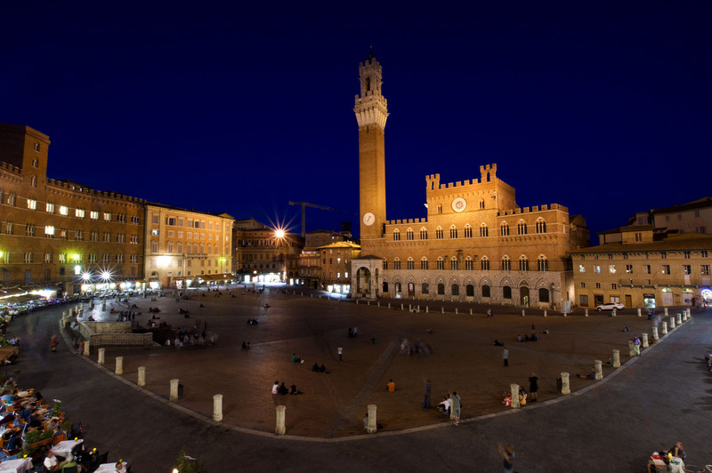 ''Piazza del Campo Siena'' - Siena