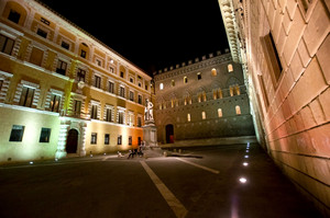 Piazza Salimbeni – Siena -