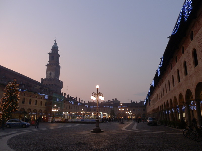 ''Piazza Ducale'' - Vigevano