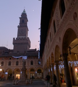 Piazza ducale Vigevano