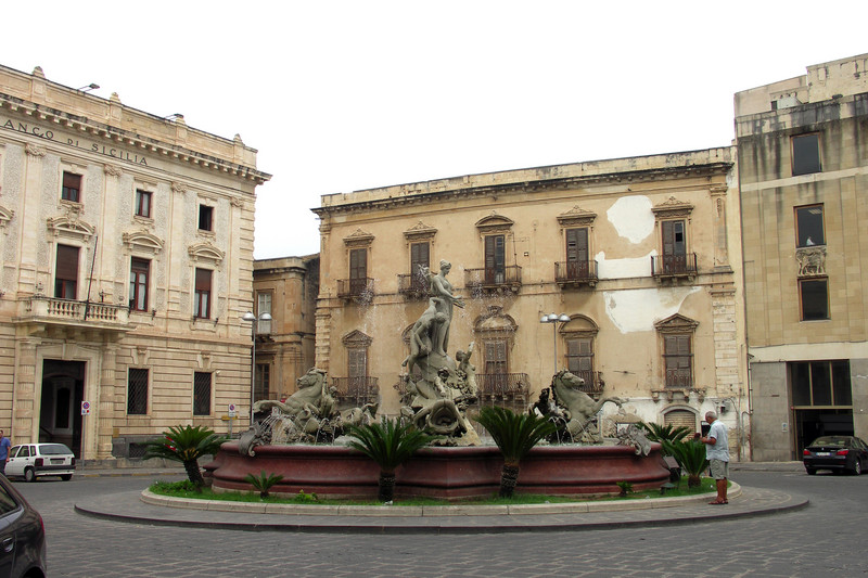 ''Piazza Archimede'' - Siracusa