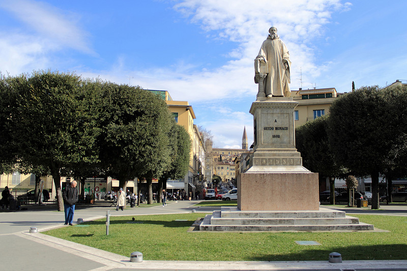 ''Osserva la sua Piazza …….'' - Arezzo